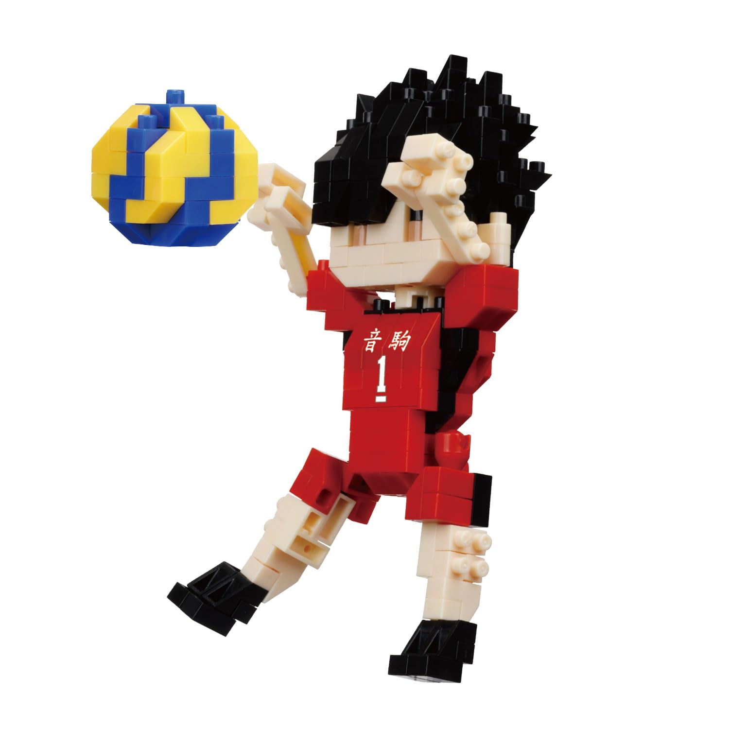 Amazon.co.jp: カワダ(Kawada) ナノブロック 「ハイキュー!!」 黒尾