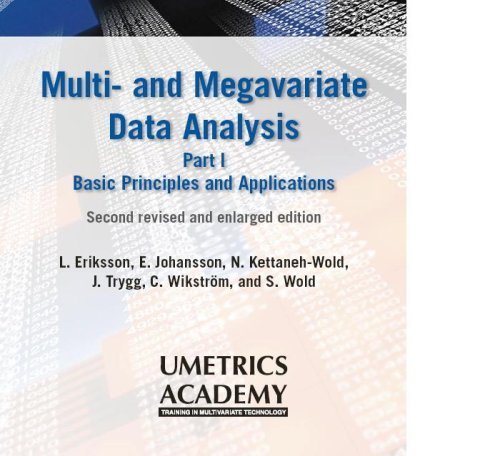 Amazon.com: Multivariate and Megavariate Data Analysis Basic Principles ...