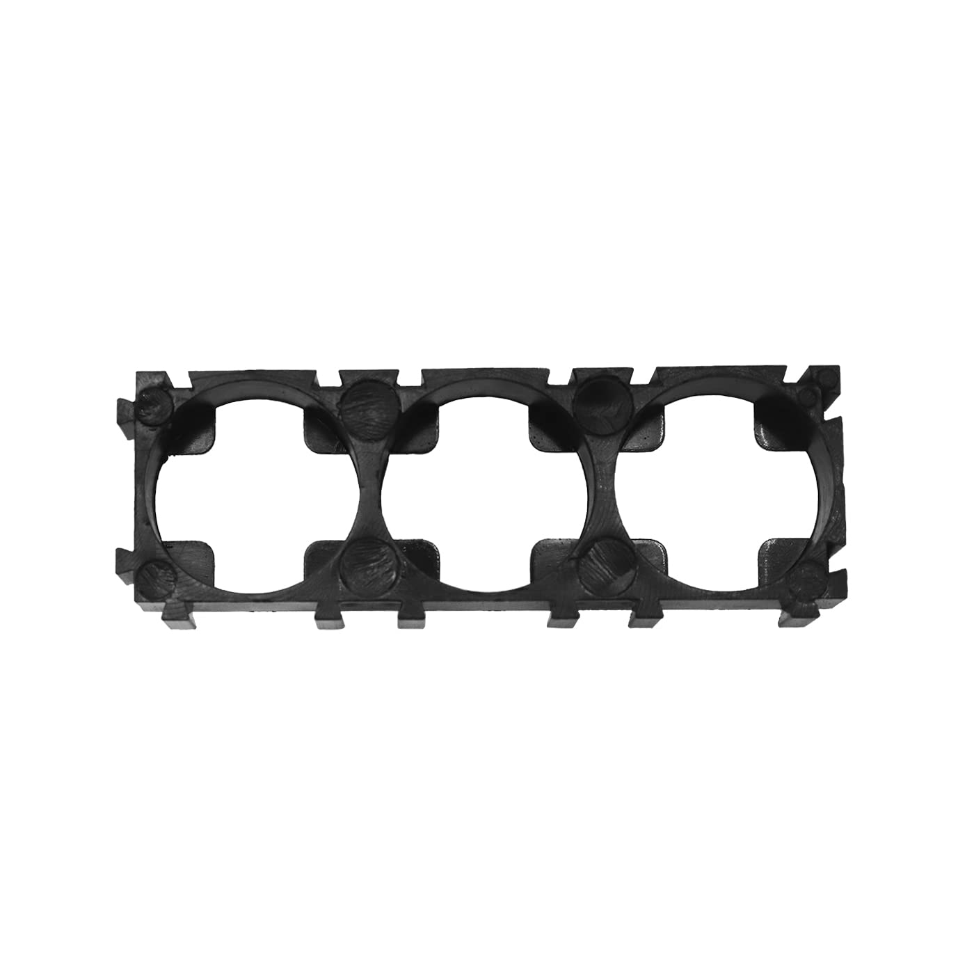 Electronic Spices 18650 Triple Lithium Battery Spacer Hard Plastic Holder for Diy Battery Pack - 10 Pieces-picture-26