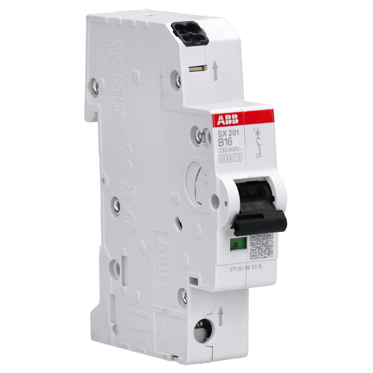 Elektromaterial günstig kaufen - Online Shop - 1x ABB FI F204A-40/0,03 8x ABB LS-Schalter S201
