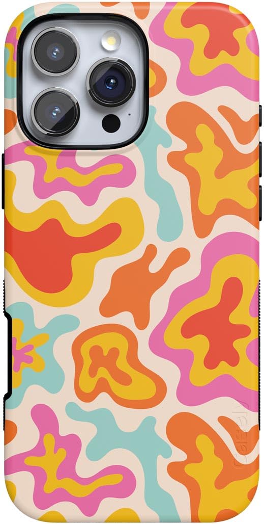 Casely iPhone 16 Pro Max Case | Tropical Color Splash
