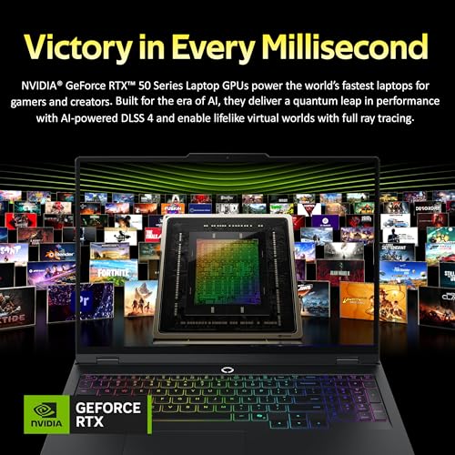 Image of Lenovo Legion Pro 5 16 inch WQXGA 240Hz Gaming Laptop, AMD Ryzen 9 8945HX, NVIDIA GeForce RTX 5060, 32GB DDR5, 1TB SSD, 24-Zone RGB Backlit Keyboard, WiFi 7, Win 11 Pro, Black, 1TB Docking Station Set