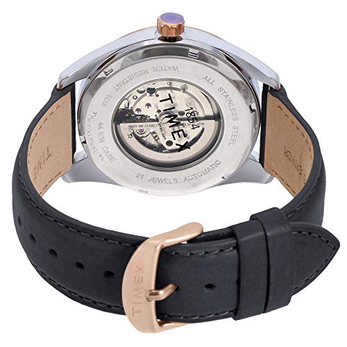 Image of TIMEX Round 44mm Silver Dial Analog Men Watch - TWEG17502