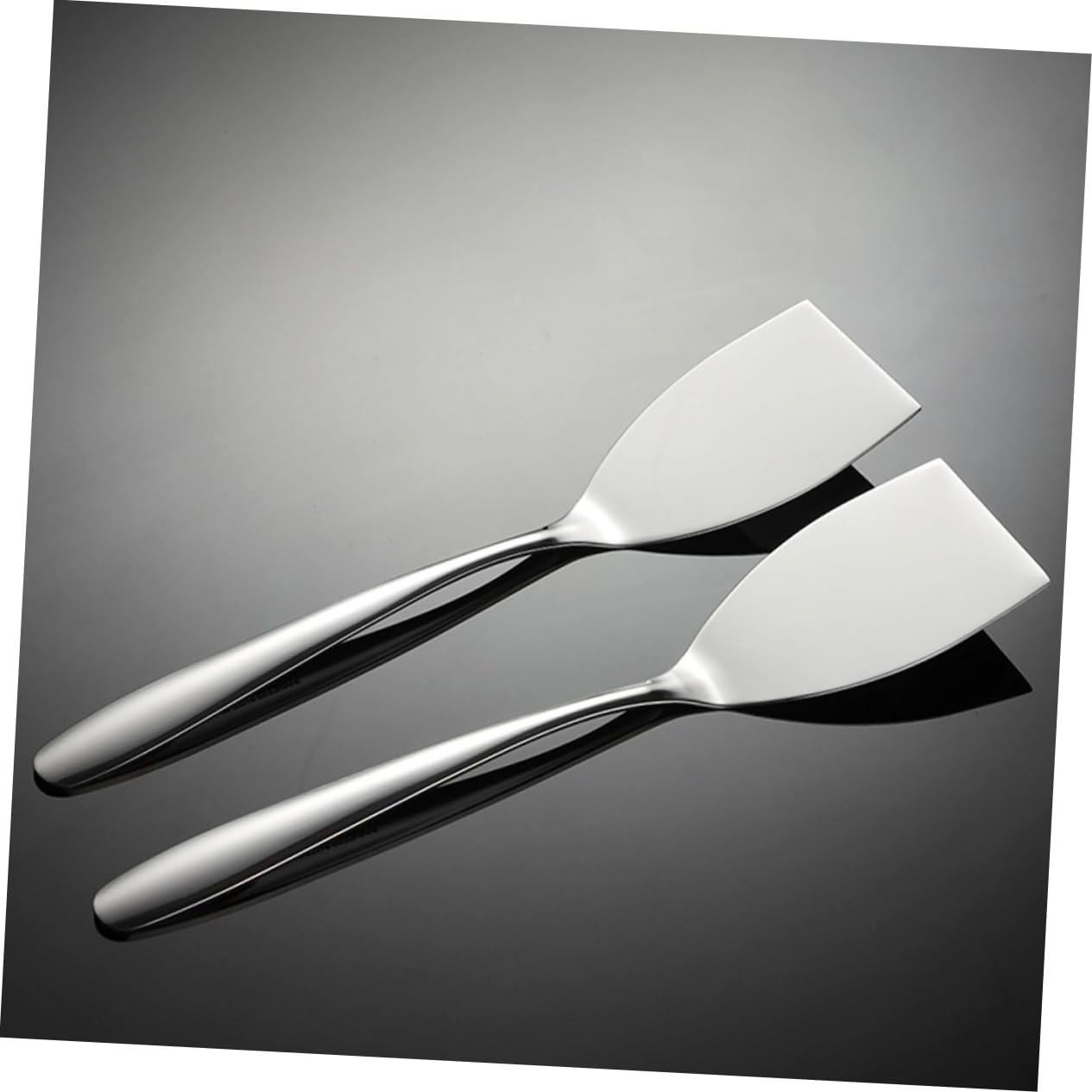 POPETPOP 8pièces Spatule Acier Pour Steak Et Cuisine Ustensile De Cuisine Multifonctionnel Pour Barbecue Et Pâtisserie
