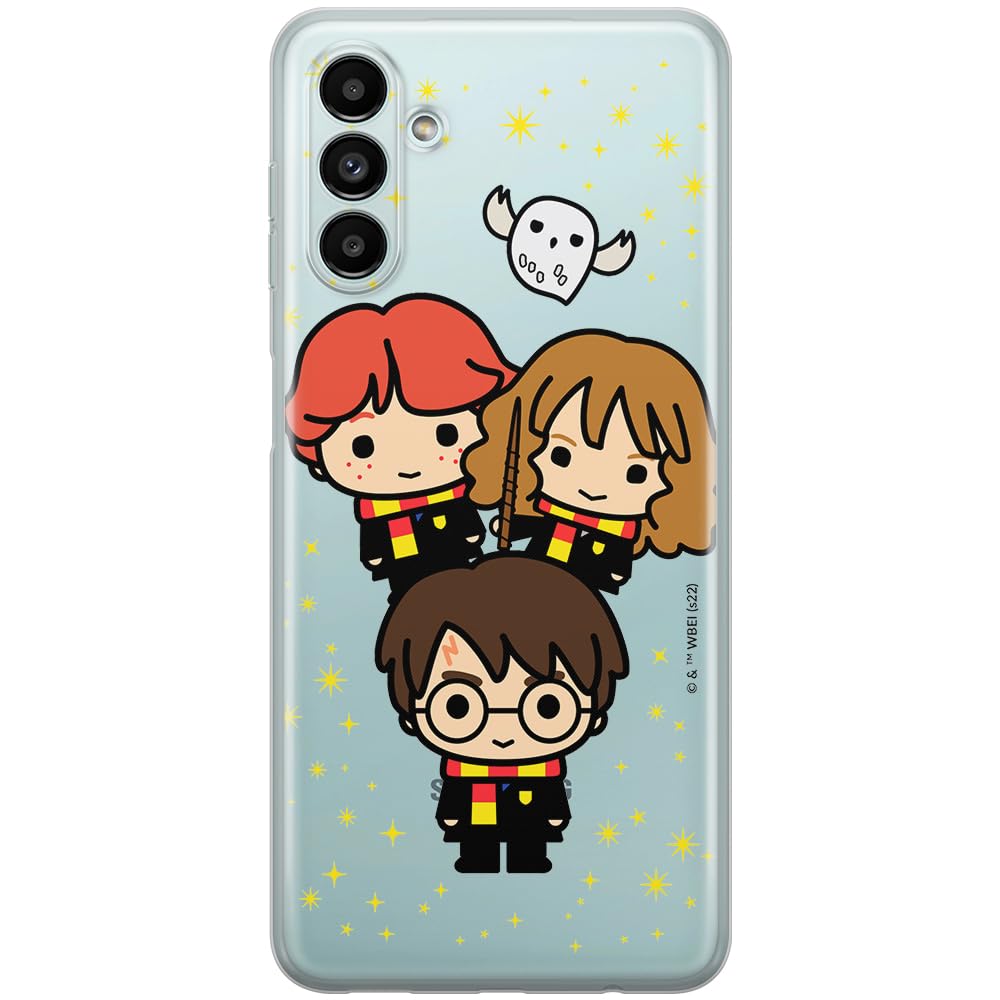 ERT GROUP mobile phone case for Samsung A13 5G/ A04s original and officially Licensed Harry Potter pattern 239 optimally adapted to the shape of the mobile phone, partially transparent