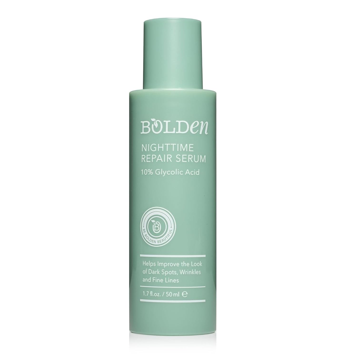 Bolden Nighttime Repair Serum | Facial Serum for Dark Spots and Discoloration | Ideal for Acne-Prone & Melanin-Rich Skin | 1.7 Fl Oz Bolden Nighttime Repair Serum | Facial Serum for Dark Spots and Discoloration | Ideal for Acne-Prone & Melanin-Rich Skin | 1.7 Fl Oz