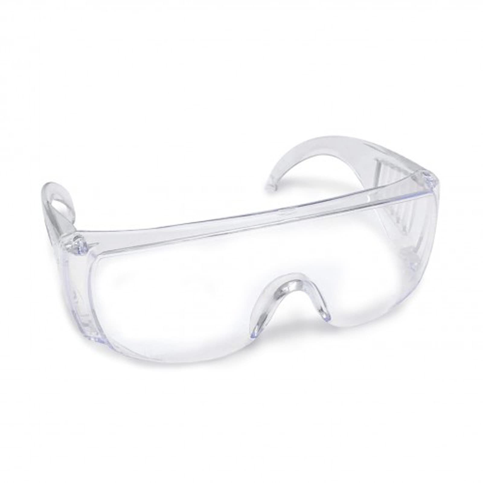 HAC24 96er Set Schutzbrille Transparent Arbeitsschutzbrille Augenschutz Sicherheitsbrille Arbeitsbrille