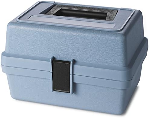 Hach MultiTest Kit Case (22x17x15 cm), Blue Polypropylene, 4660200