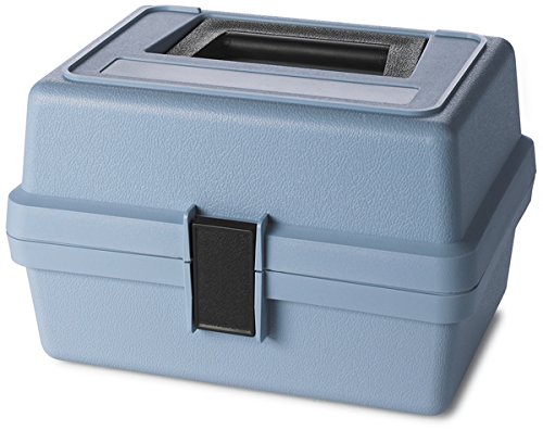 Hach 4660200 MultiTest Kit Case (22x17x15 cm), Blue Polypropylene