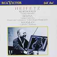 米LP Jascha Heifetz - Miklos Rozsa  Concerto For Violin And Orchestra / Romantic Fantas LSC2767 Classic Records, RCA /00260 Jascha Heifetz Rozsa Concerto For Violin And Orchestra