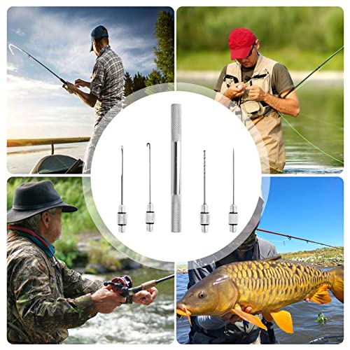 YJYQ Kit di Aghi per Esche da Pesca,Strumento di