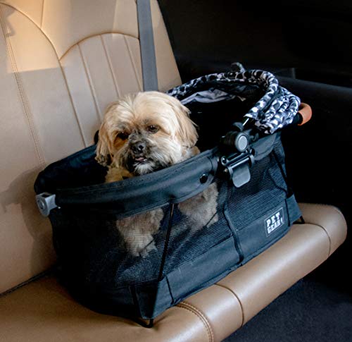 Pet Gear View 360 Pet Carrier & Car Seat With Booster Seat Frame For Small Dogs & Cats With Mesh Ventilation For Easy Viewing, Grey Animal (Pg1140Nzga) #TOP3