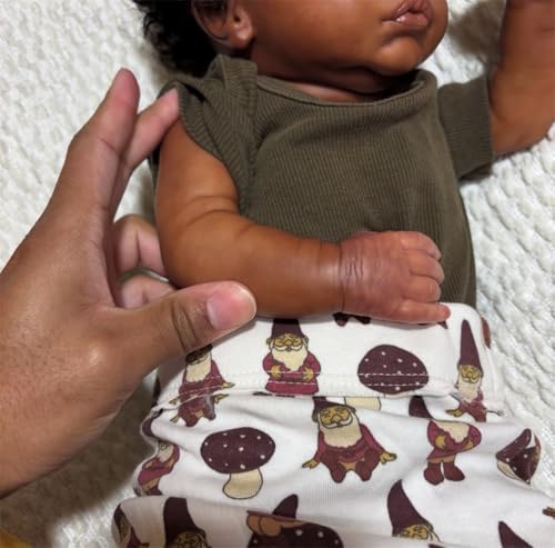 Muñeca Reborn Bebé Niño 48 cm Cuerpo Suave Realista miniatura 5