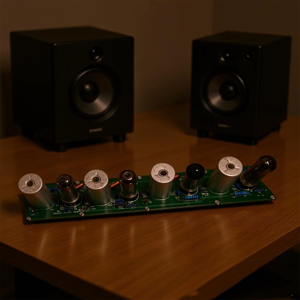 Tube FM pour Pièces de Rechange Radio Amplificateur If Amplificateur de Fréquence Intermédiaire 10,7 MHz pour Radio