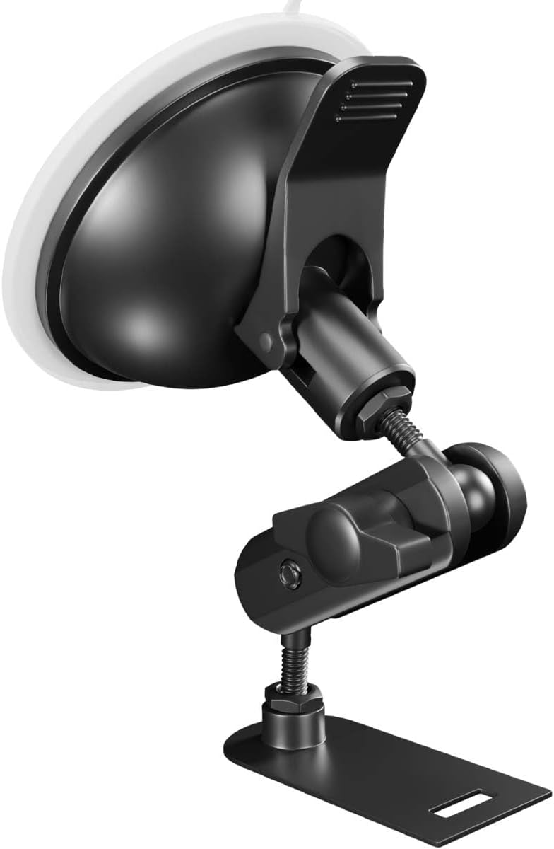 Crossery Radar Detector Mount for Uniden Radar Detector - Easy to Install Suction Cup Mount, Perfect for R1, R2, R3, R4, R7, R8, DFR Series (DFR1, DFR3, DFR6, DFR7, DFR8, DFR9) - Reliable Radar Mount