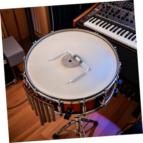 Abrazadera Ajustable FOMIYES de varilla en forma de U para soporte de batería, accesorio metálico para percusión miniatura 6