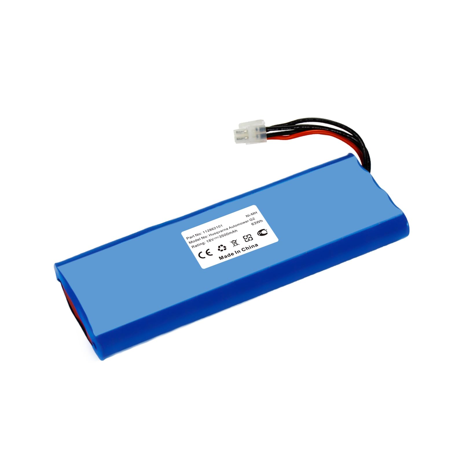 18V 3500mAh Ni-MH Akku für Husqvarna Automower 210C 220AC 230ACX 260ACX 265ACX SH G2(2004-2006) Solar Hybrid 112862101 AU-18C AU-18V 535120902 540059602 2 5400 059601 535120901 1192119010