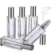 Segbeauty Parfüm Abfüller, Parfum Zerstäuber für Unterwegs, 20ml 5 Stück Perfume Travel Bottle, P...