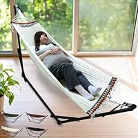 Amazon.co.jp: Bonarca ハンモック 自立式 【至福の寝心地！選べる