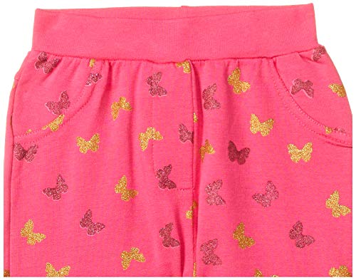 Image of EASYBUY Girl's Skinny Track Pants (WT20RA24GX Fuchsia 8Y)