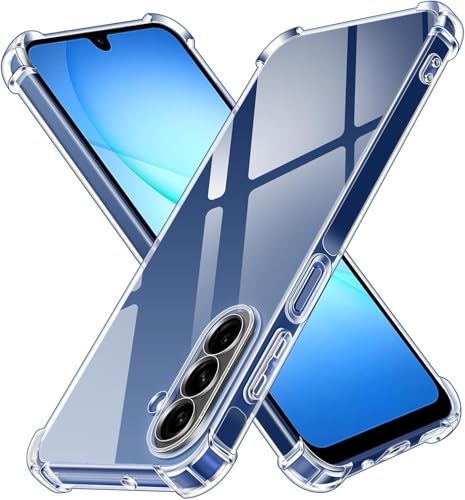 Image of ShieldTech Back Cover Case for Samsung Galaxy F18 5G | Camera Protection | Transparent Mobile Phone Back Case Cover for Samsung Galaxy F 18 5G | Samsung F18 5+G TPU Transparent Back Cover Case