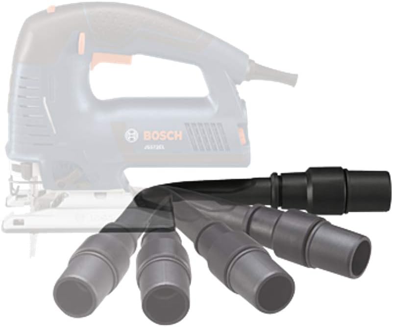 BOSCH JA1012 Dust Collection Kit JS572 - Series Jig Saws, Black