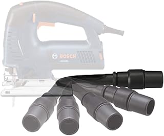 JA1012 Dust Collection Kit JS572 - Series Jig Saws,Black
