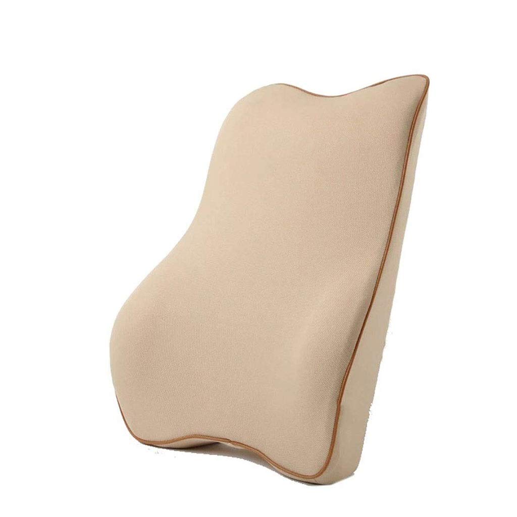Coussin Lombaire Voiture Mousse à Mémoire contre le Mal de Dos sur Route