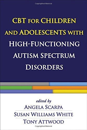 CBT for Children and Adolescents with High-Functioning Autism