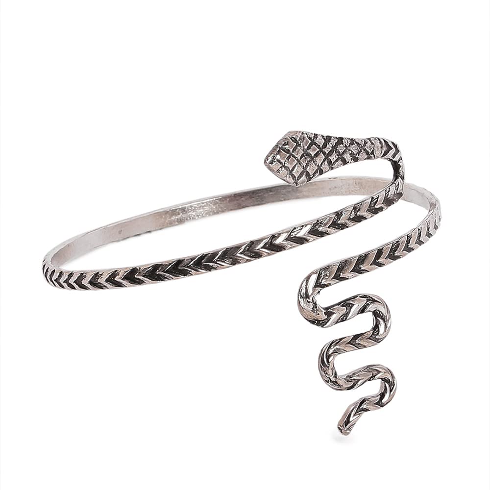 El Regalo 1 PC Snake Armlet - Arm-bracelet/Bajuband for Girls & Women | Serpent Arm Bracelet for Girls & Women (Style-1) (B0BG8S75KJ) Amazon Price History, Amazon Price Tracker