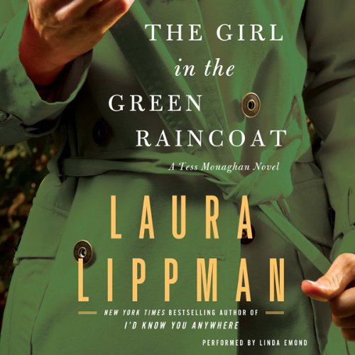 Cover art for The Girl in the Green Raincoat