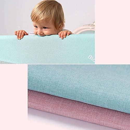 Barandilla de cama para bebé y protector anticaídas infantil con elevación vertical extra largo 8
