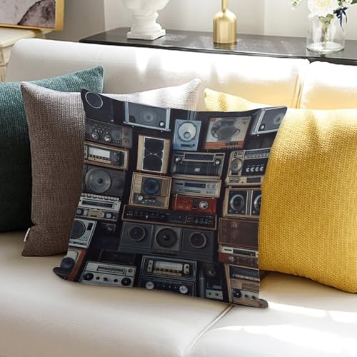 Fundas de cojín de felpa para renovar sofás incómodos con estilo bohemio 8