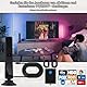 Aohcae Wavetune Tv Antenna, 4k Ultra-Clear Wave Tune Tv Antenna, Wave Tune für Tv mit Scanner, Digital Tv Antenne Indoor mit Verstärker Signal Booster, Plug Play für Home Viewing