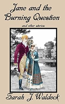 Paperback Jane and the Burning Question and other stories Book
