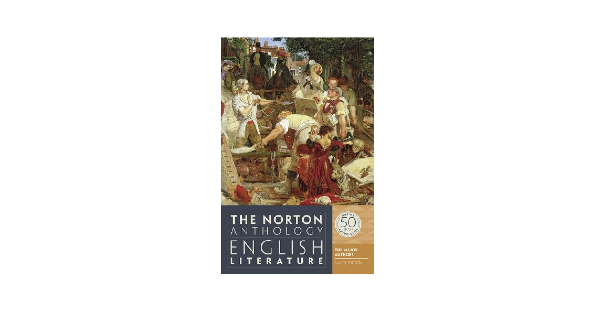 語学・辞書・学習参考書 norton anthology of english literature The Norton Anthology of English Literature - Kindle edition