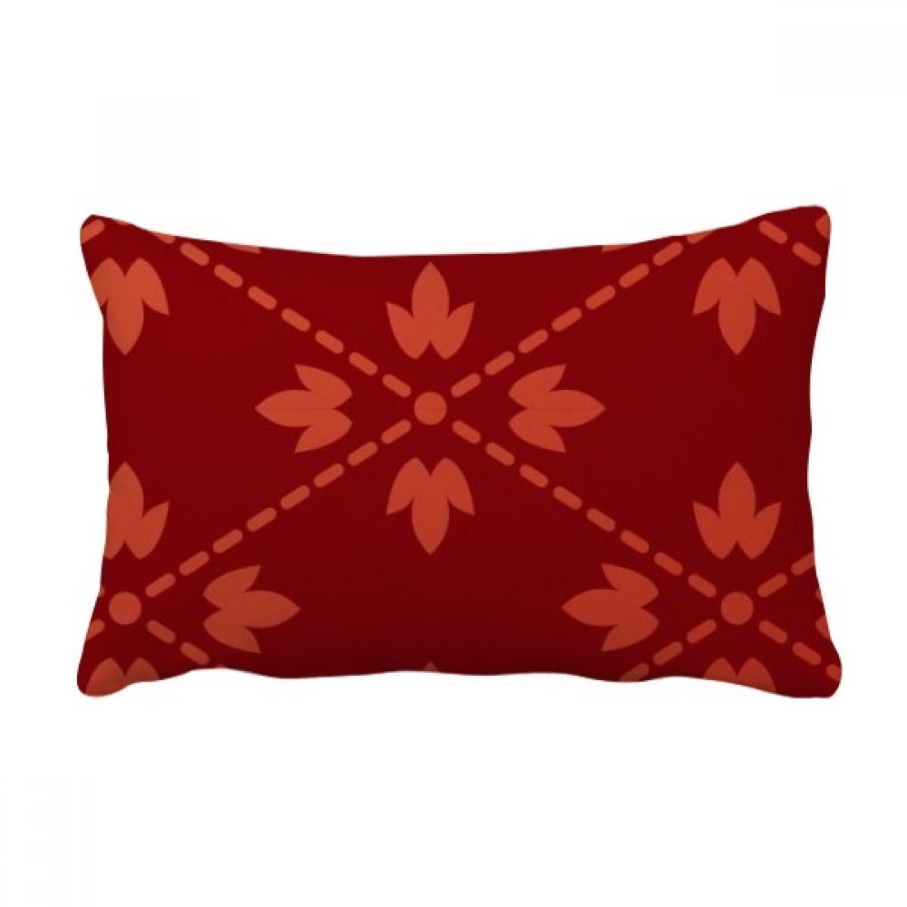 Coussin de style chinois et japonais 16x24 pouces : cadeau déco idéal