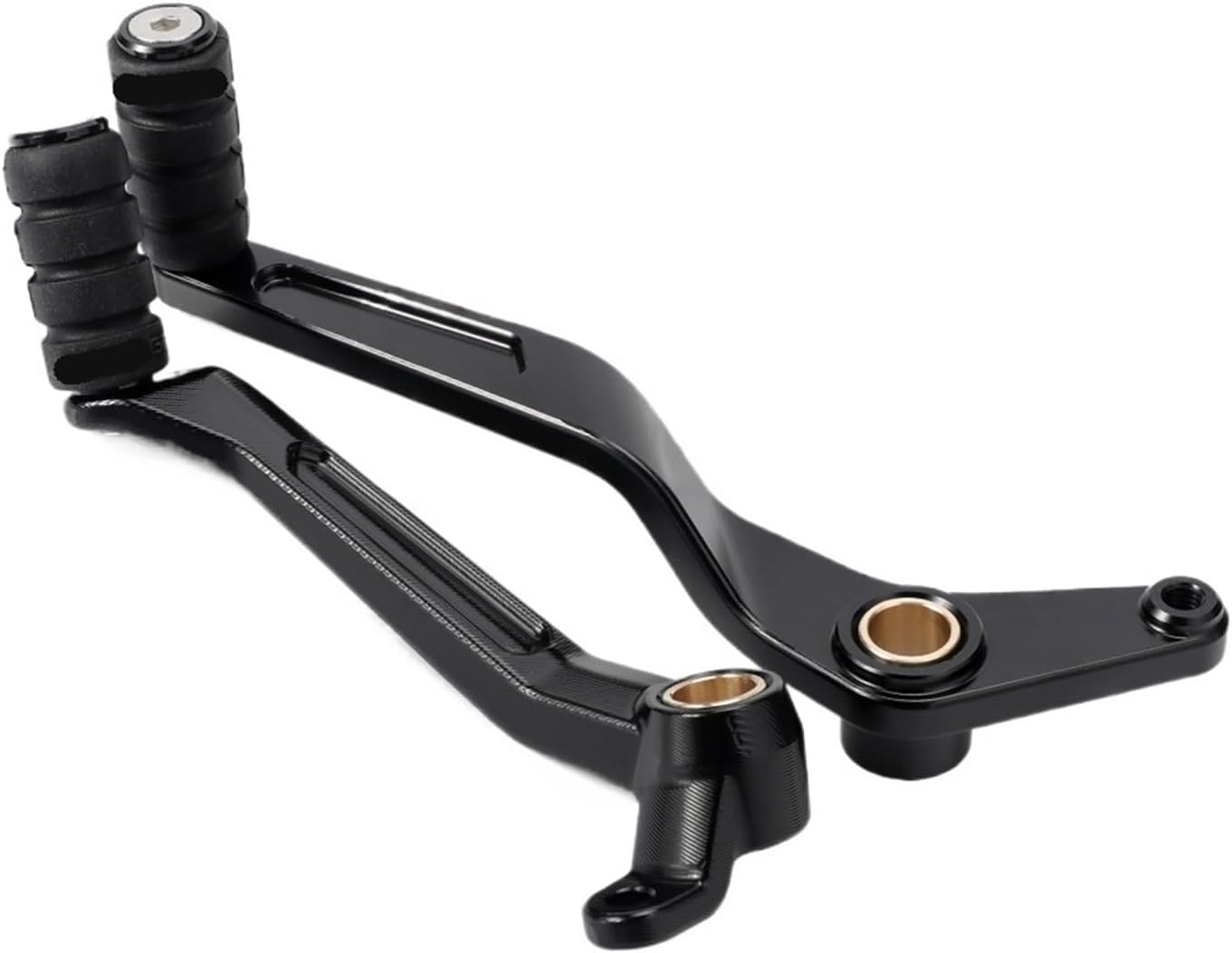 Compatible with 675 800 F3 Gear Lever Rear Brake Pedal(One Set)