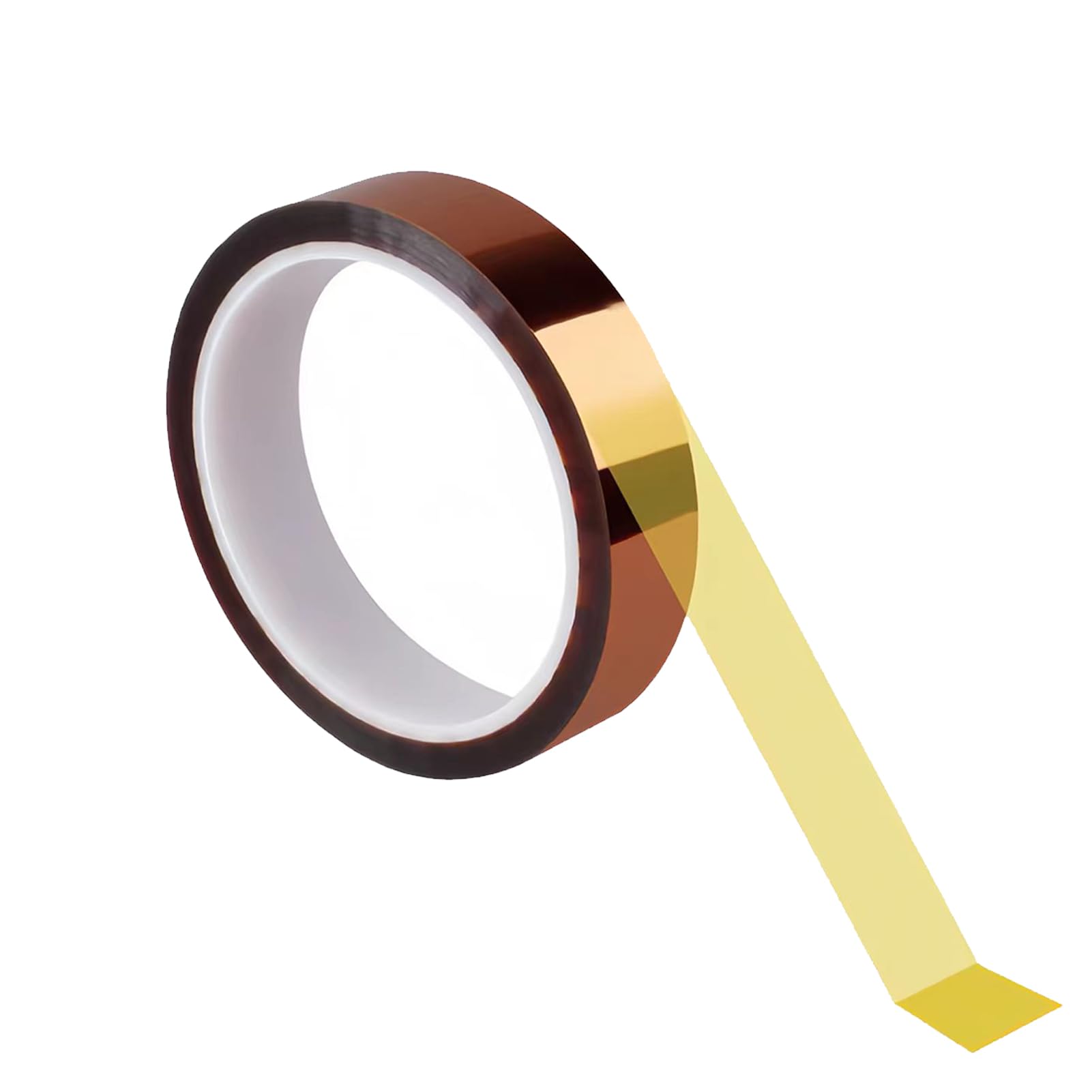 Polyimide Heat Tape 10mm X 33 M 100ft - High Temperature Resistant Film for Soldering, 3D Printer, Sublimation Heat Transfer