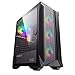 Price comparison product image GameMax Brufen Mid -Tower ATX ARGB PC Gaming Case, Tempered Glass Side Panel | Black