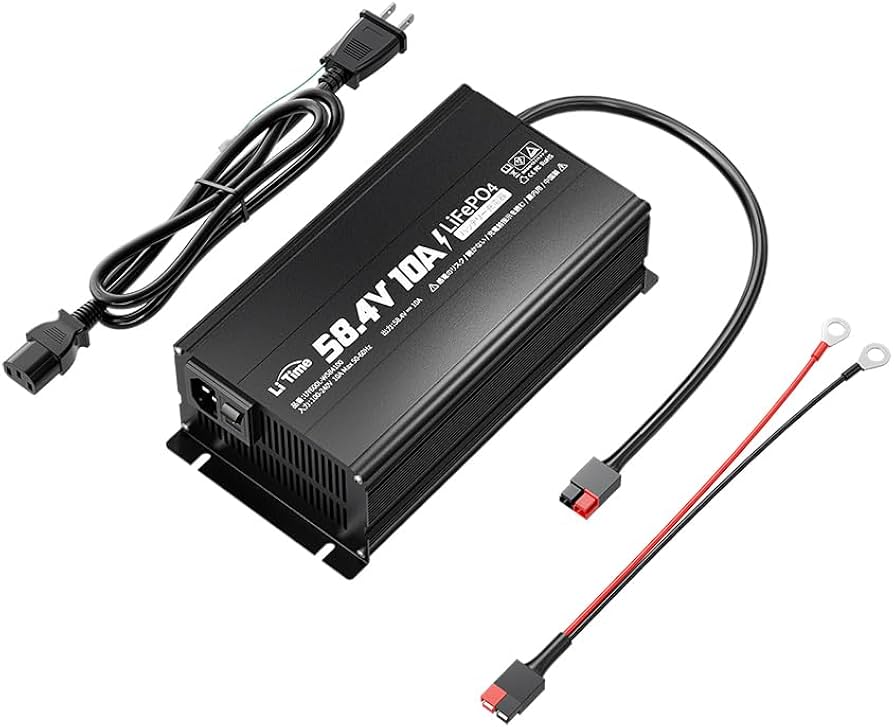 Amazon.co.jp: LiTime 58.4V 10A リン酸鉄リチウムイオンバッテリー