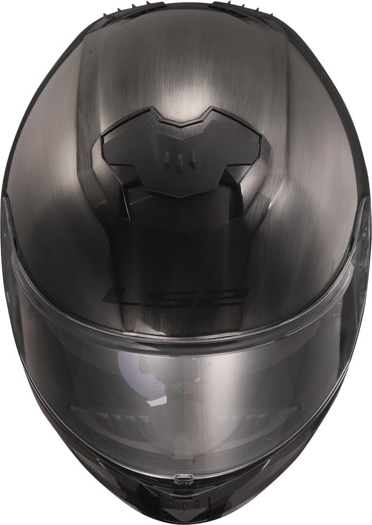 LS2, Casque Moto Intégral Stream II Jeans Titanium, L