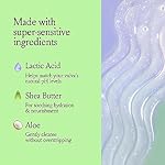 Billie - V Smooth - Shave Gel + Cleanser for Pubic Hair & Skin - pH-Balanced - Fragrance-Free - Gynecologist-Approved - 6.5 oz. - Image 5