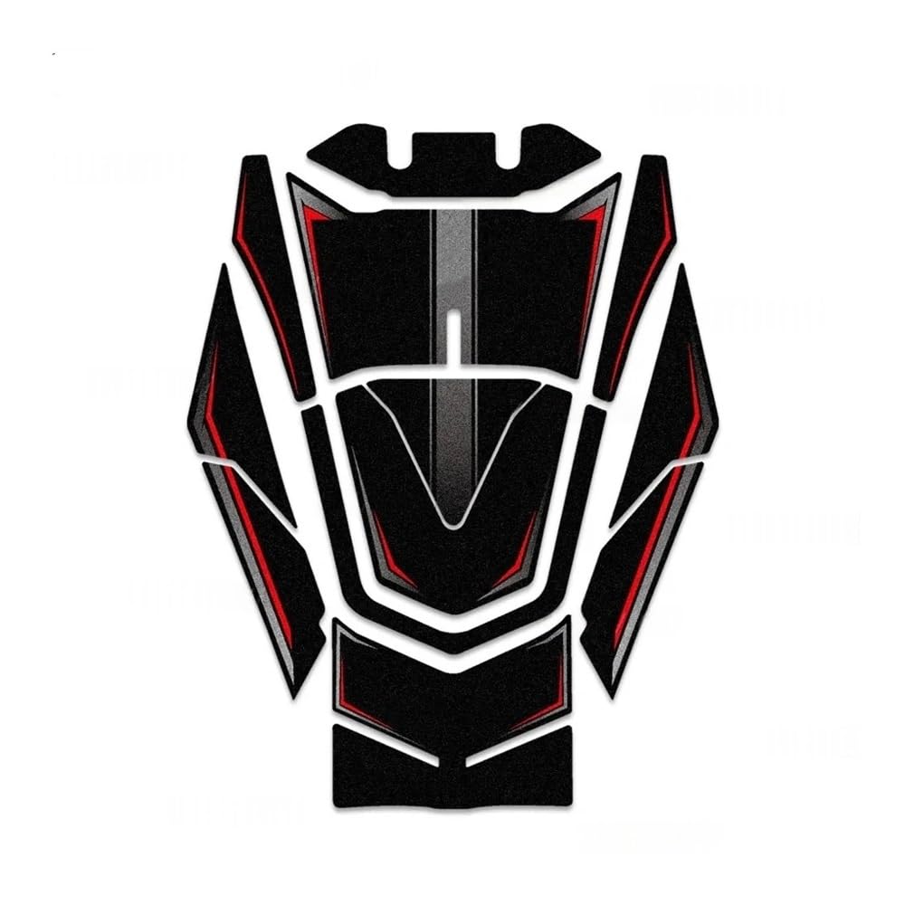 Motorcycle Tank Pad Sticker Scooter Fuel Protection Decal for PCX 160 150 125 for PCX160 for PCX150 2021-2024 Sticker Tank Pad(Color2)