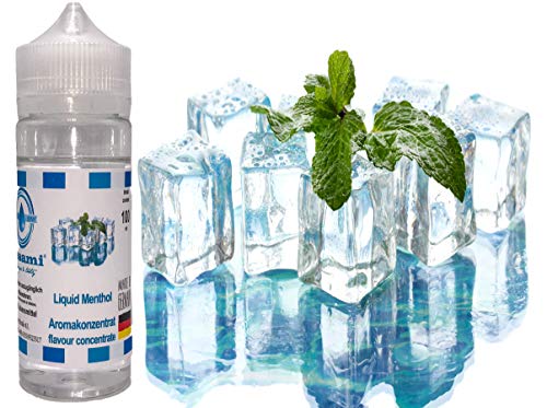 Liquid Menthol arôme concentré - Vegan - Sasami - 100 ml