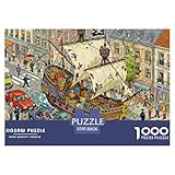 🌸Concediti una piacevole pausa relax! La nostra linea di puzzle da Flying Dutchman Pirate Ship Sailing 1000 pezzi è il regalo perfetto per chi ama ritagliarsi un momento di svago e di relax mettendo alla prova le proprie abilità logiche e di concentrazione