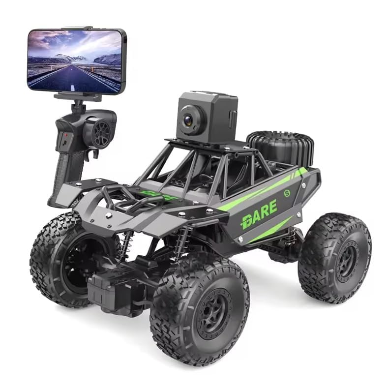 YUKAYUGA Adults Alloy Remote Control Toy RC Racing Car Drift Metal with Camera WiFi Live for Kids Multicolor (B0DCNHVZ1H) Amazon Price History, Amazon Price Tracker