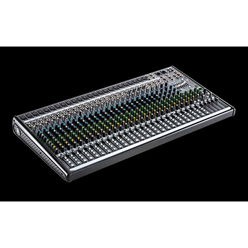 Professioneel mengpaneel met 30 kanalen en vier bussen. - Image 3