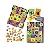 Cardboard Iconic Halloween Bingo Set - 16 Player