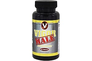 Vigor Labs Ball Refill – Performance Enhancing Male Multivitamin Complex – 30 Tablets